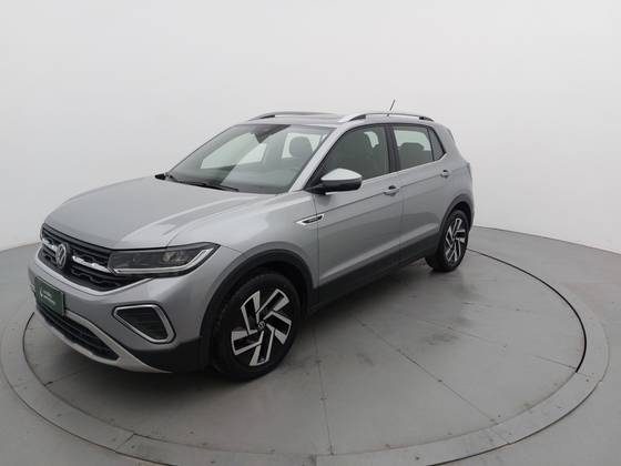 VOLKSWAGEN T-CROSS 1.4 250 TSI TOTAL FLEX HIGHLINE AUTOMÁTICO